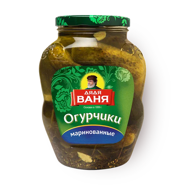 Огурчики маринованные «Дядя Ваня»