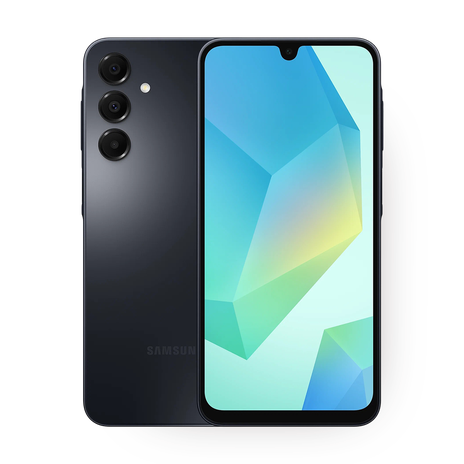Смартфон Samsung Galaxy A16 4G 8/256 Гб Dual nano SIM чёрный