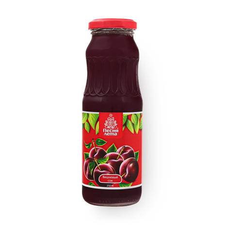 Сок вишнёвый «Песня лета»