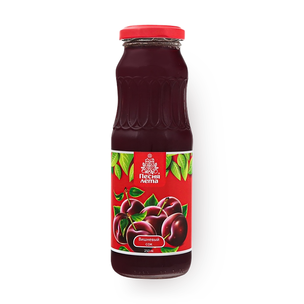 Сок вишнёвый «Песня лета»