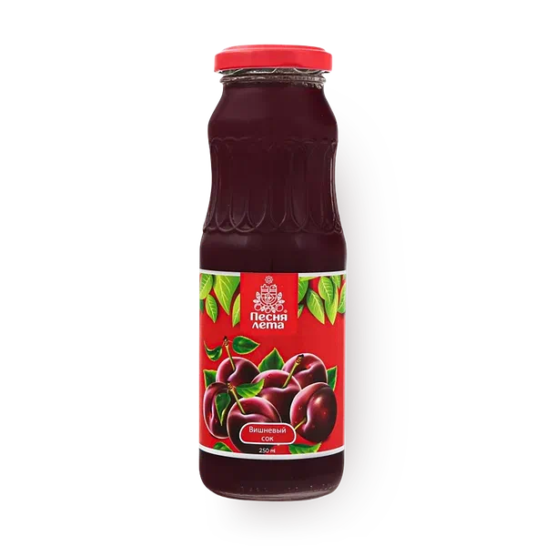 Сок вишнёвый «Песня лета»