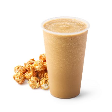 Фраппе попкорн «Яндекс Лавка»