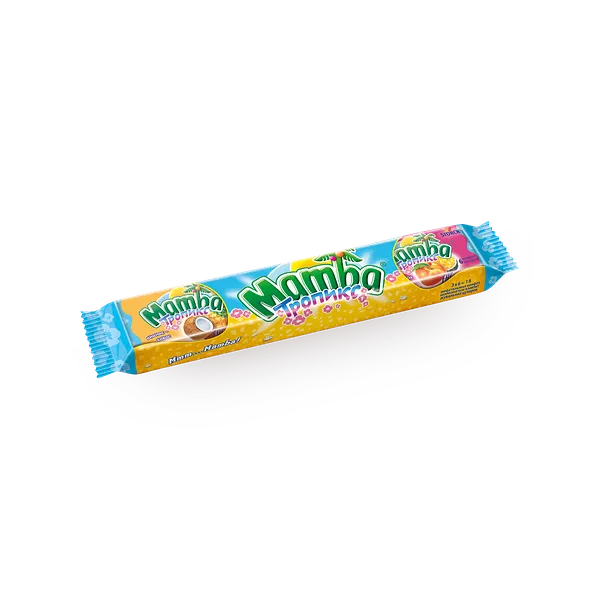 Конфеты жевательные Тропикс Mamba