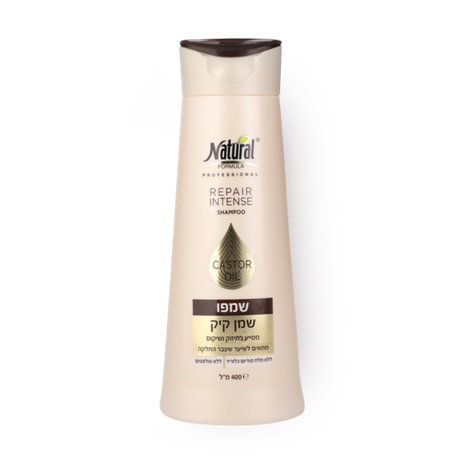 Natural Formula Castor Oil Shampoo
