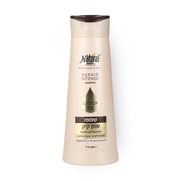 Natural Formula Castor Oil Shampoo