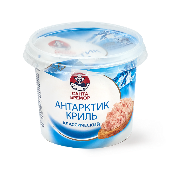 Крем-паста Антарктик криль «Санта Бремор» классический