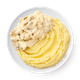 Фрикасе из курицы с грибами с пюре Mfood.kz