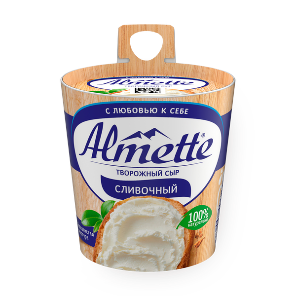 Сыр творож­ный Сливоч­ный Almette