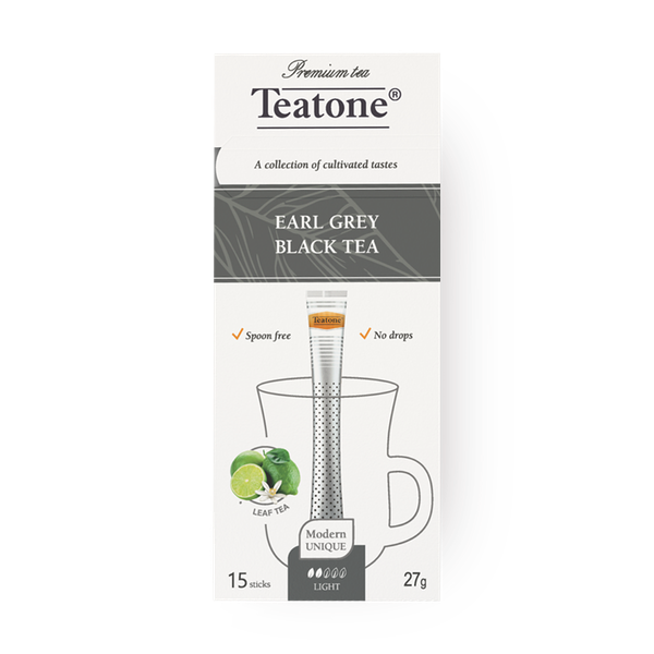 Чай чёрный Earl Grey Teatone берга­мот