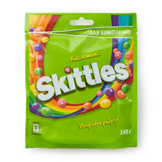 Драже Кисломикс Skittles, 140 г — купить с доставкой из Яндекс Лавки