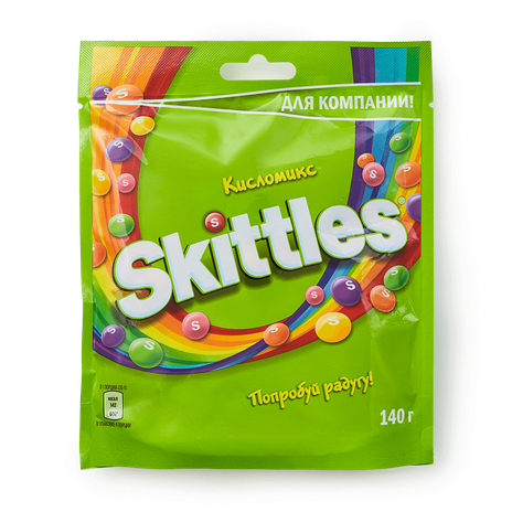 Драже Кисломикс Skittles