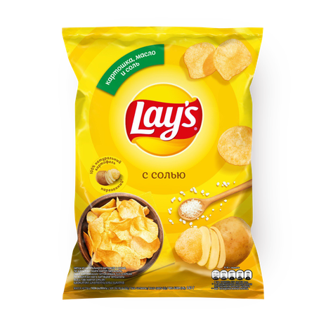 Чипсы Lay's с солью