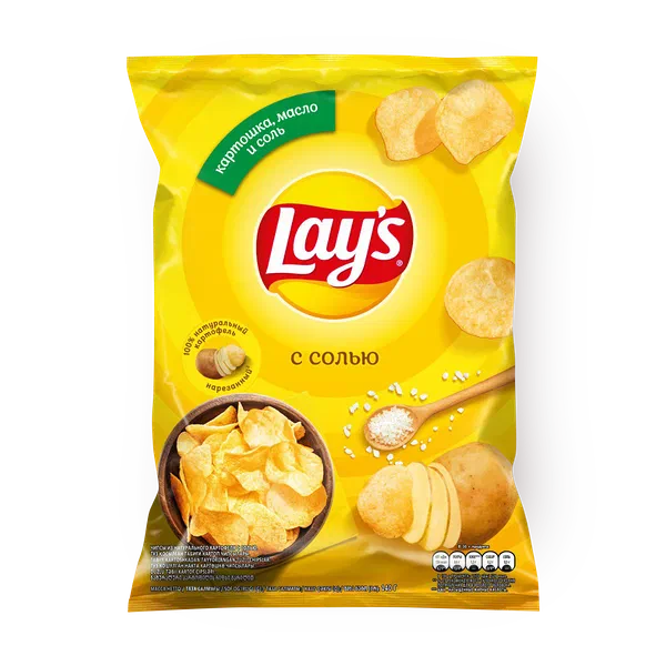 Чипсы Lay's с солью