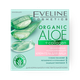 Крем-гель для лица Eveline Cosmetics Organic Aloe+Collagen увлажняюще-успокаивающий для нормальной и чувствительной кожи