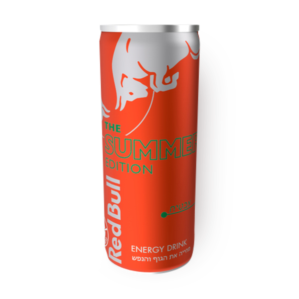 Red Bull Energy drink watermelon