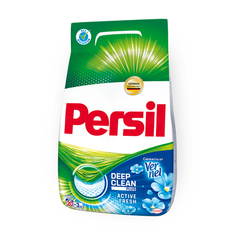 Стиральный порошок Persil Свежесть от Vernel