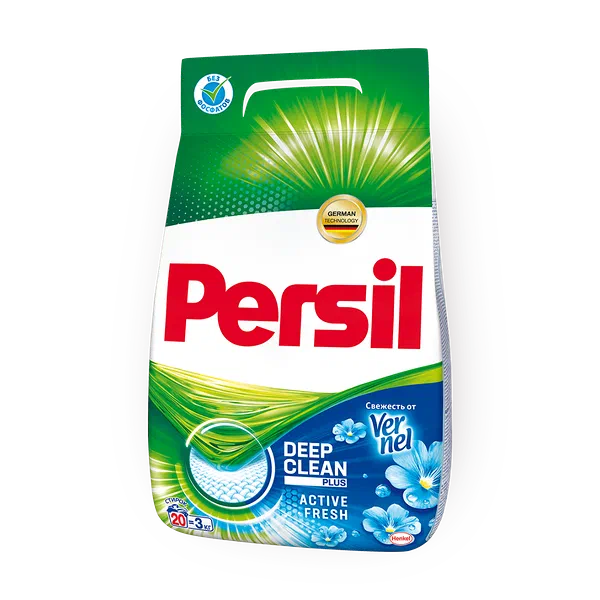 Стиральный порошок Persil Свежесть от Vernel