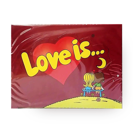Жевательная резинка Love Is вишня-лимон