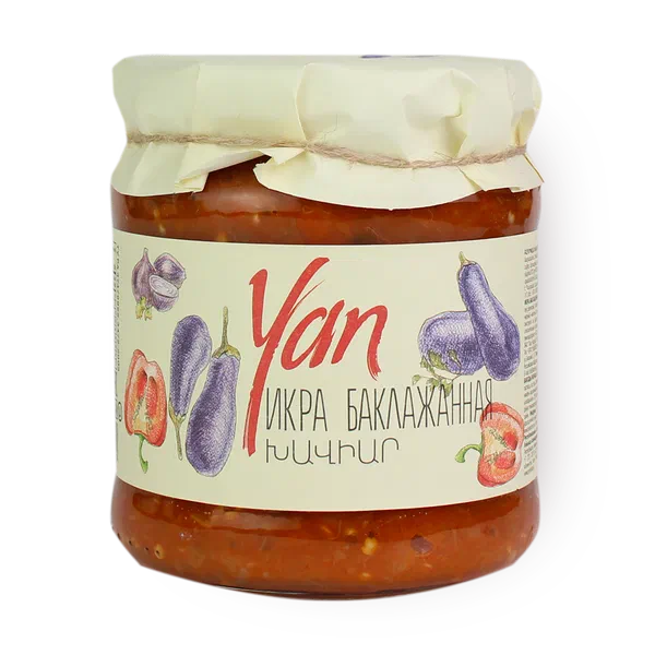 Икра баклажанная Yan