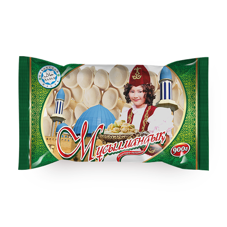 Пельмени Мусульманские «Максимальный размах»