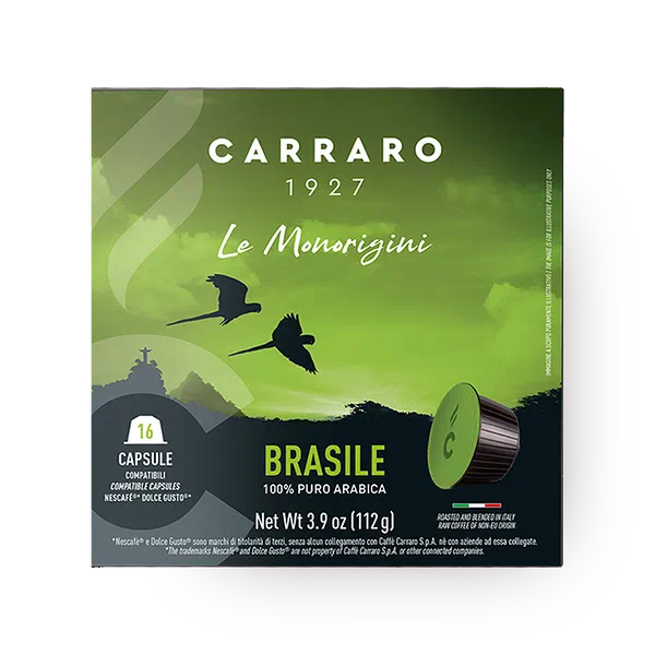 Кофе Carraro для Dolce Gusto