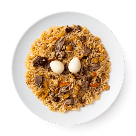 Плов из говядины «Из Лавки»