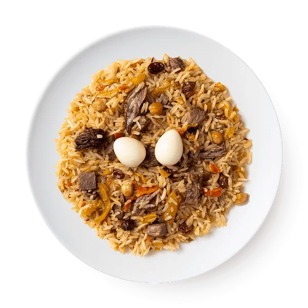 Плов из говядины «Из Лавки»