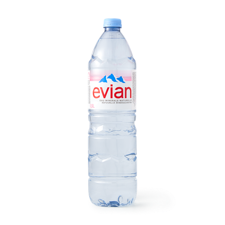 Вода минеральная Evian негазированная