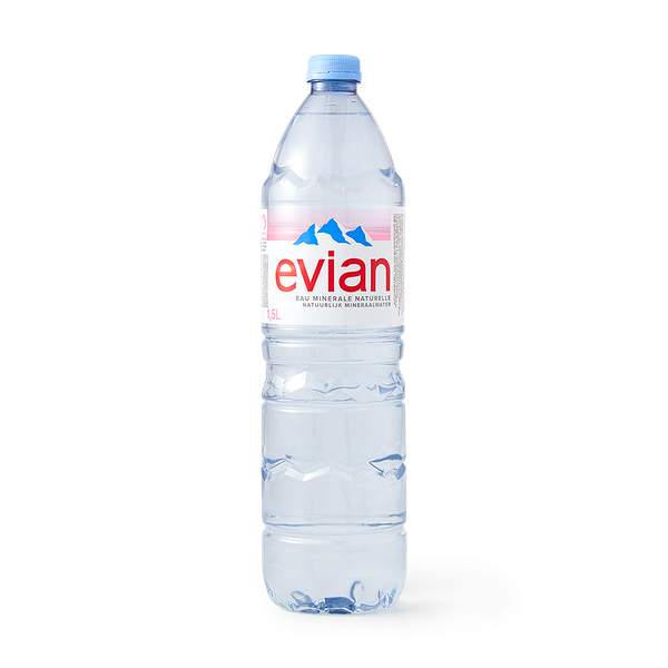 Вода минераль­ная Evian без газа