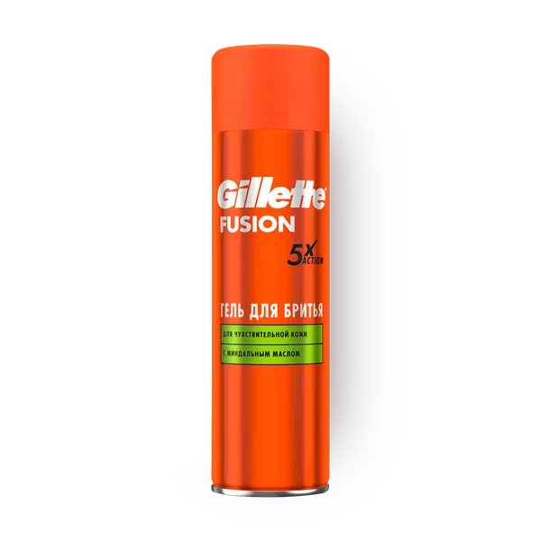 Гель для бритья Gillette Fusion 5 Ultra Sensitive для чувствительной кожи