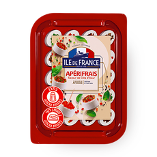 Île de France Italian Aprifre cheese