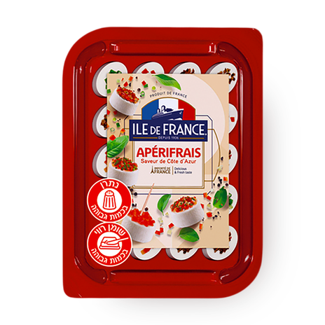 Île de France Italian Aprifre cheese