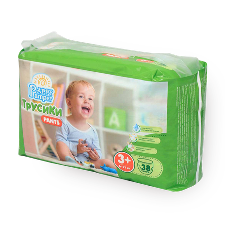 Подгузники-трусики Pappy Pamper 3+