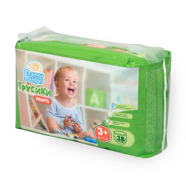 Подгузники-трусики Pappy Pamper 3+