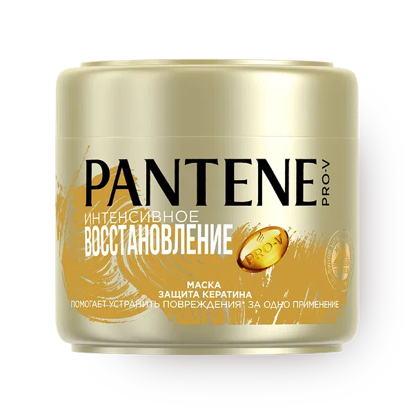 Маска Pantene Густые и крепкие