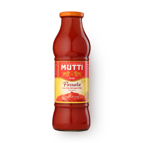 Mutti Light tomato puree