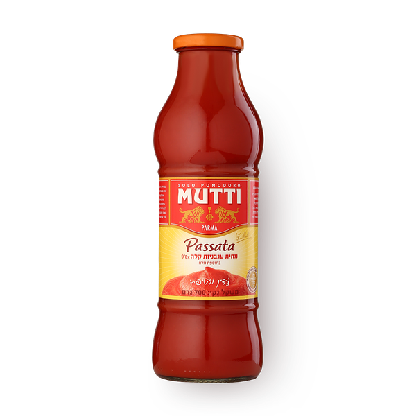 Mutti Light tomato puree