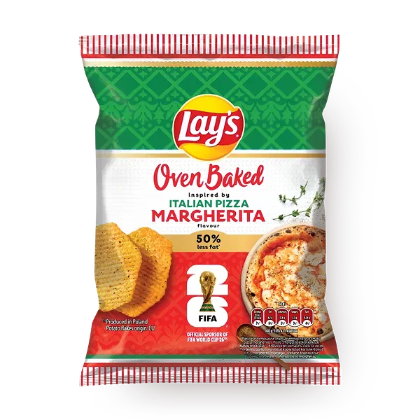 Чипсы Lay‘s Pizza Hut Маргарита
