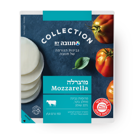Tnuva Mozzarella slices 22%