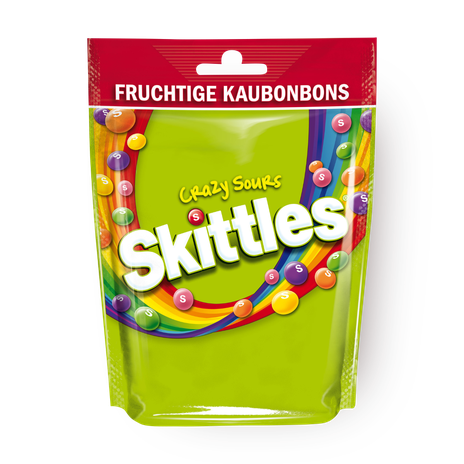 Skittles  Crazy Sours