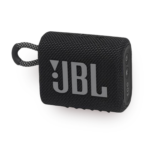 רמקול אלחוטי JBL GO 3 שחור
