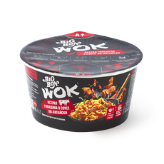Лапша Big Bon Wok говядина в соусе по-китайски острая, 85 г — купить с ...