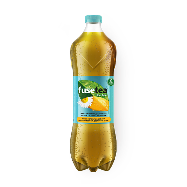 Чай холодный Fuse Tea манго-ромашка