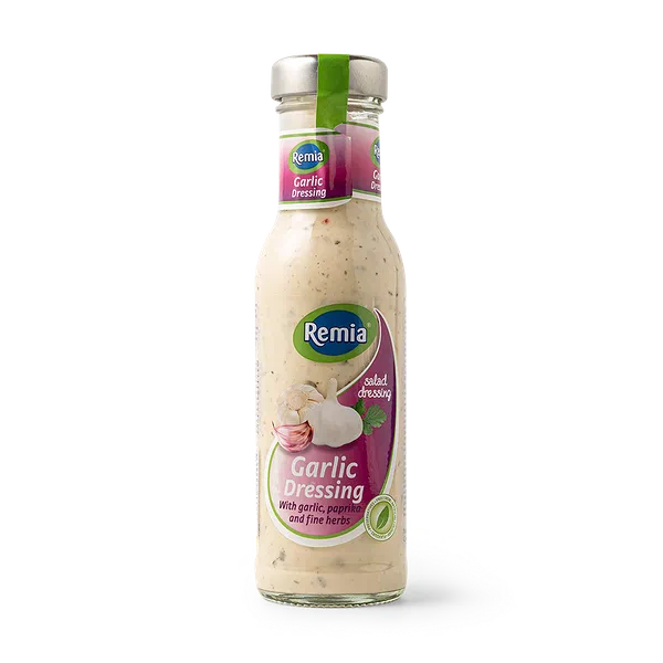 Заправка чесночная Dressing Garlic Remia для салата