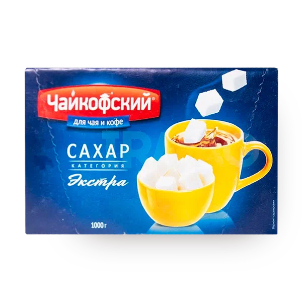 Сахар-рафинад «Чайкофский» быстрорастворимый