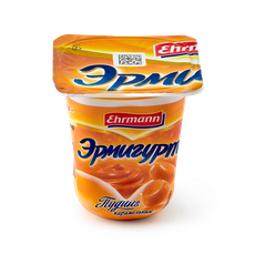 Пудинг карамельный Ehrmann «Эрмигурт» 3%, 100 г — купить с доставкой из ...