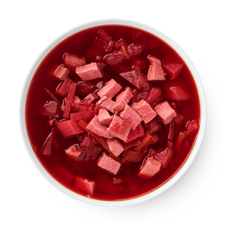 Борщ с курицей Mfood.kz
