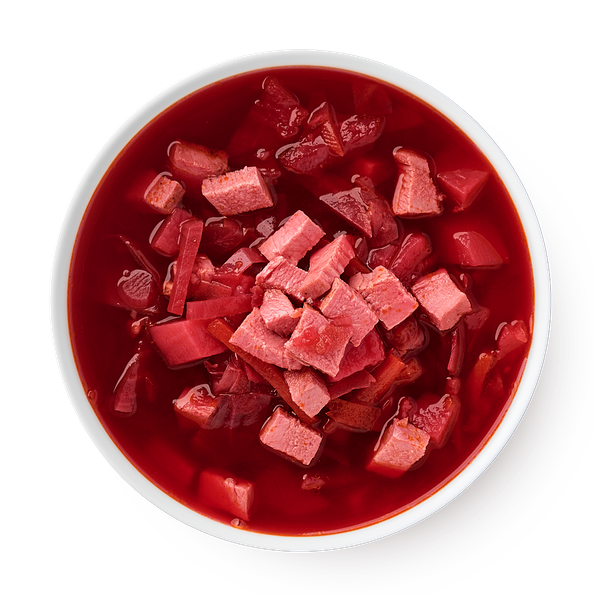 Борщ с курицей Mfood.kz