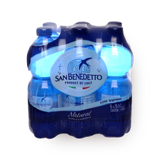 San Benedetto Mineral water pack