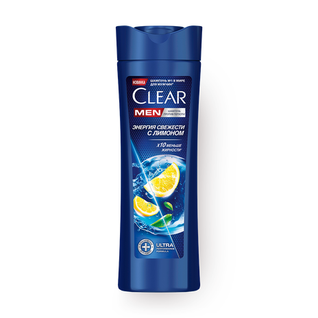 Шампунь Clear Vita Abe с экстрактом лимона